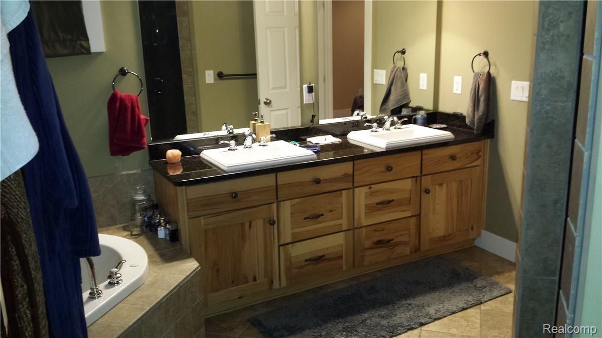 700 Wild Goose Lake Road Gregory, MI 48137 - Photo 18 of 72 Master double sink
