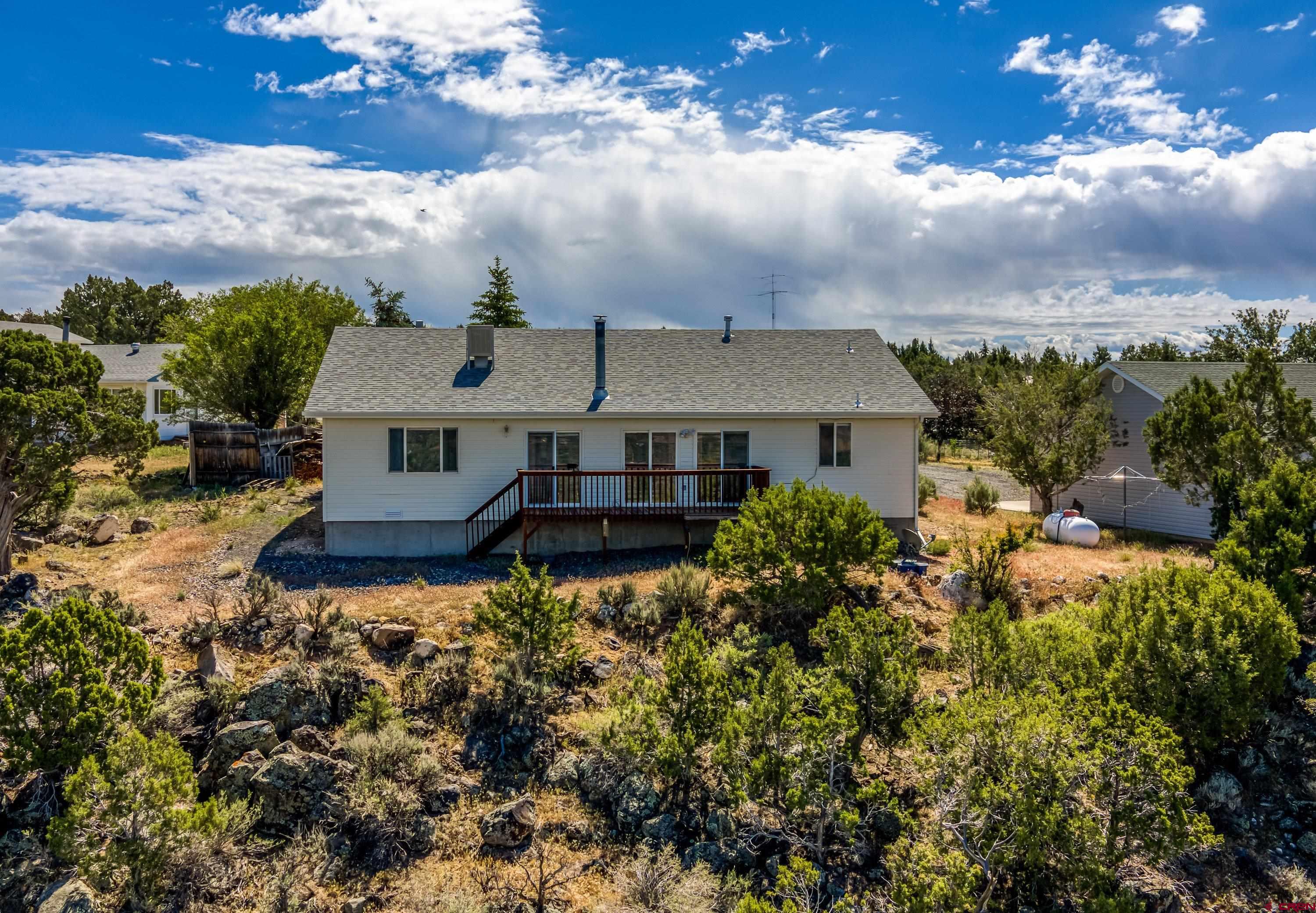 24239 Valley View Circle Cedaredge, CO 81413 - Photo 2 of 18 a aerial view of a house