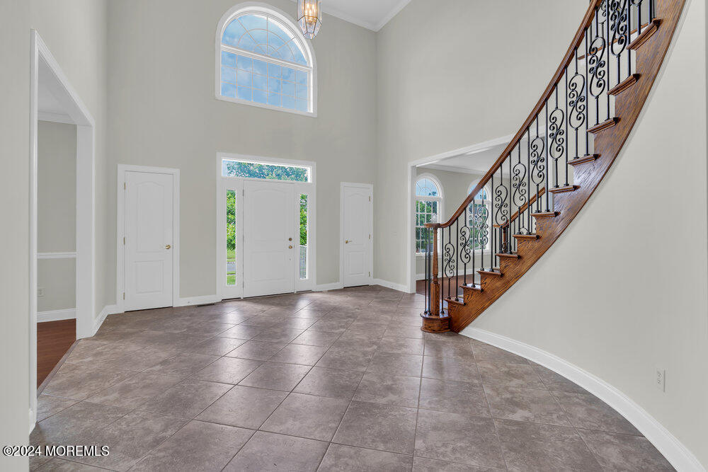 10 Hanging Rock Road Freehold, NJ 07728 - Photo 25 of 61 a view of an entryway with wooden floor