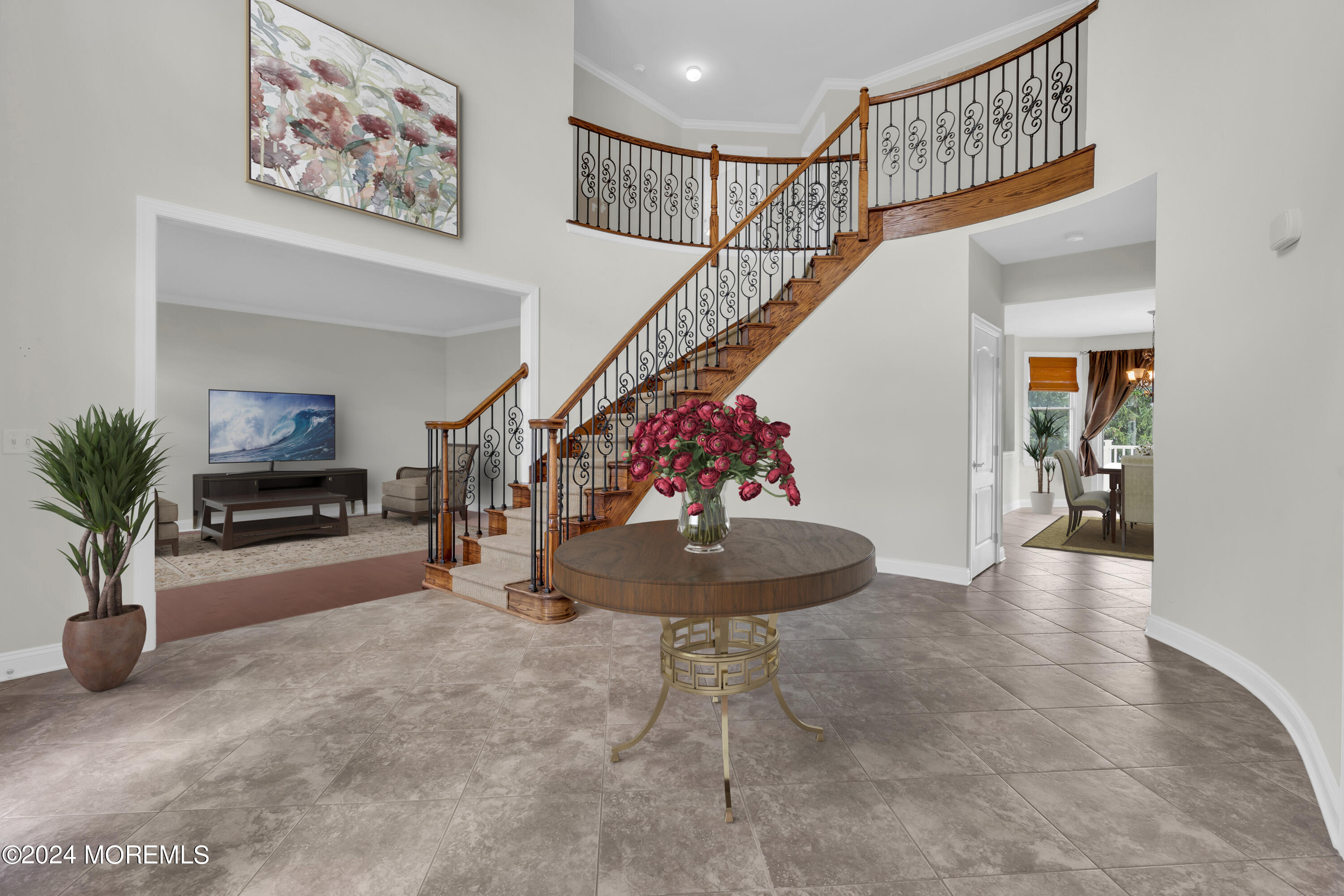 10 Hanging Rock Road Freehold, NJ 07728 - Photo 7 of 61 a view of entryway and hall