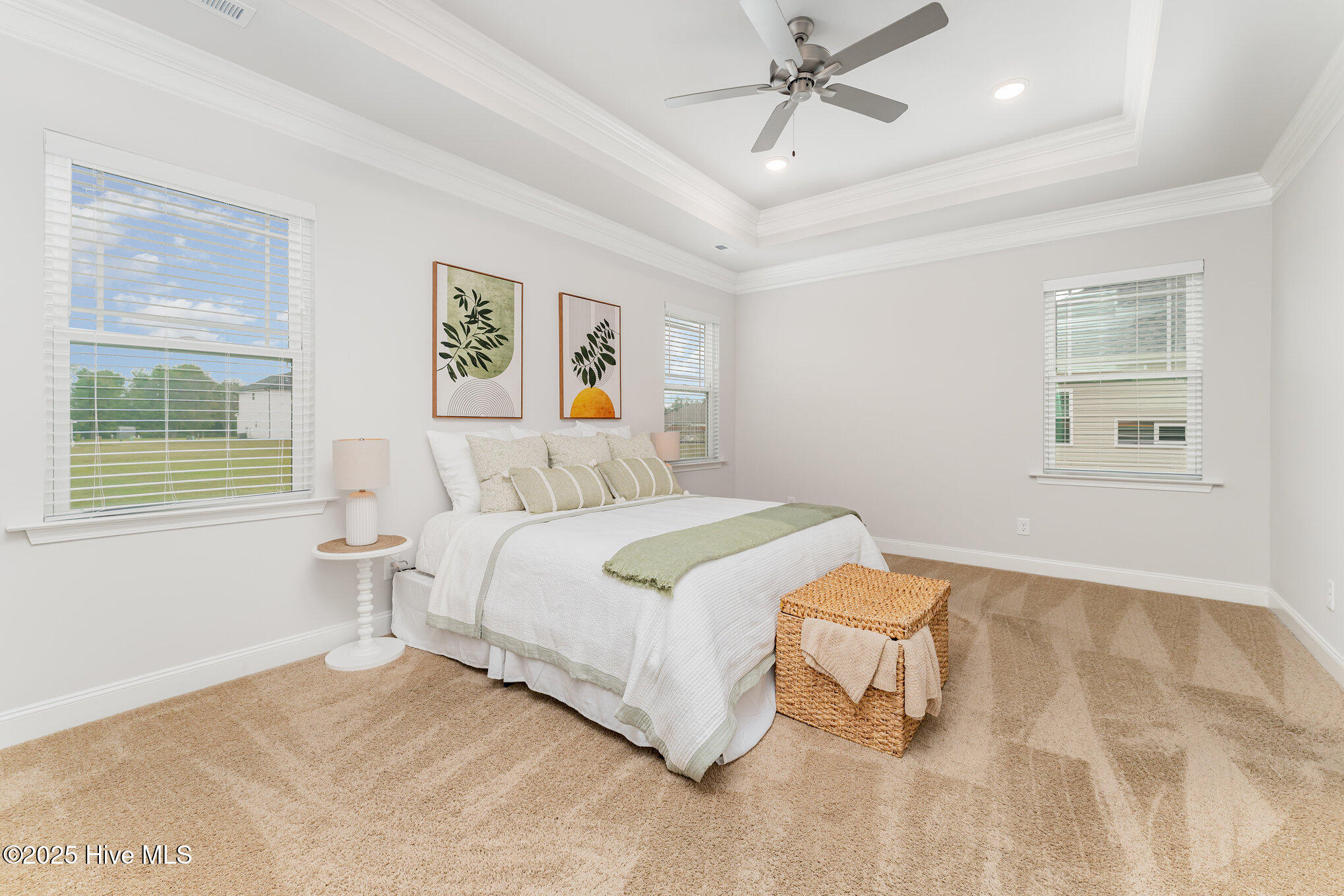 9159 Whitley Road Bailey, NC 27807 - Photo 10 of 25 Master Bedroom