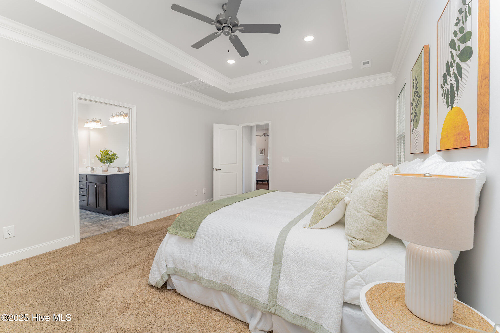 9159 Whitley Road Bailey, NC 27807 - Photo 11 of 25 Master Bedroom
