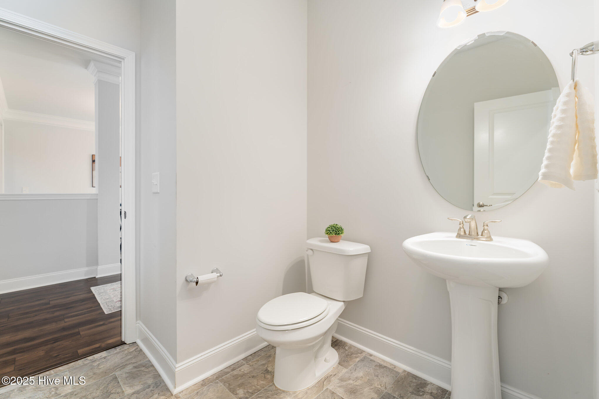 9159 Whitley Road Bailey, NC 27807 - Photo 16 of 25 Half Bathroom