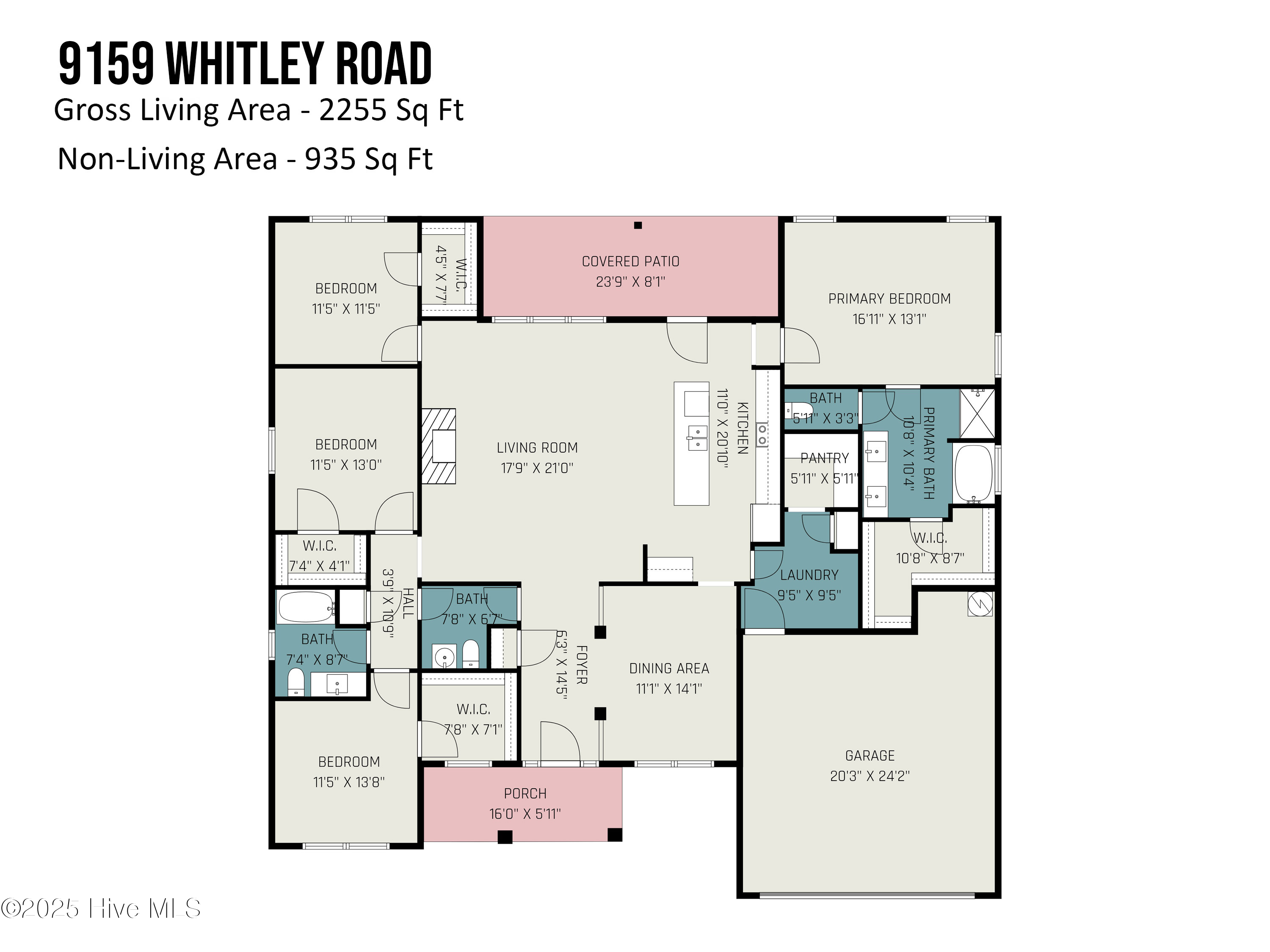 9159 Whitley Road Bailey, NC 27807 - Photo 25 of 25