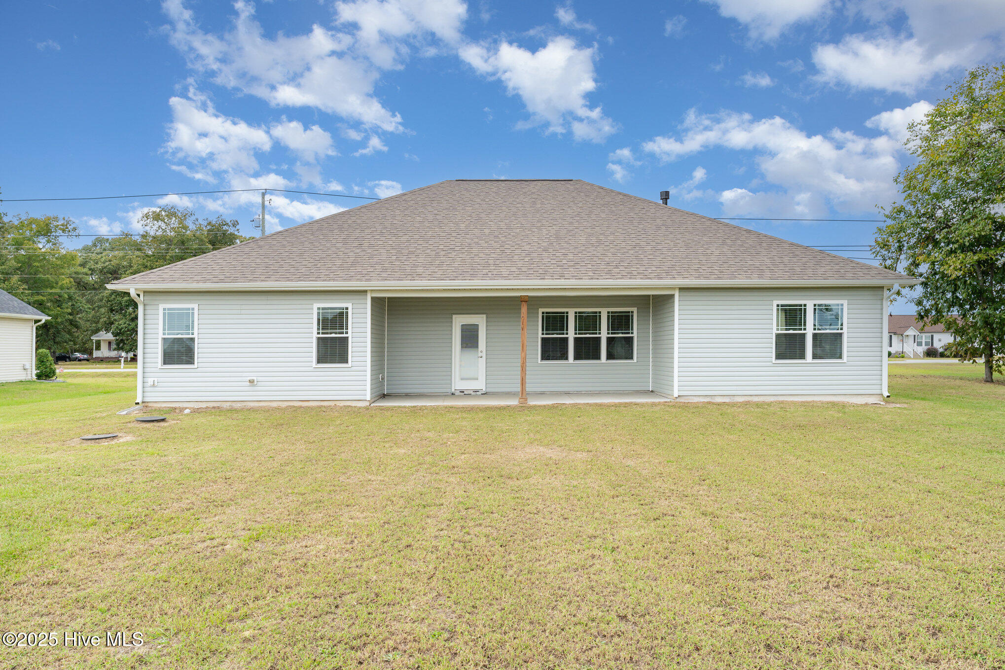 9159 Whitley Road Bailey, NC 27807 - Photo 22 of 25 Back of Home