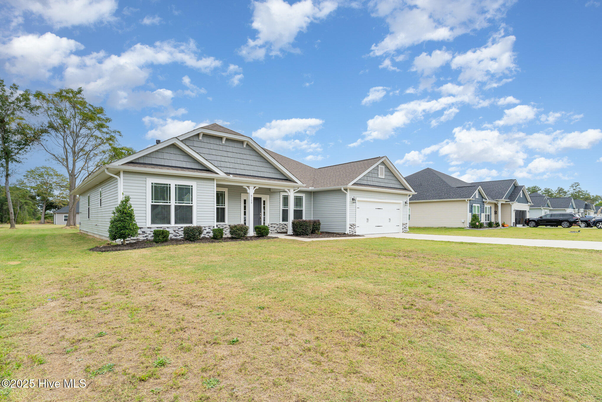 9159 Whitley Road Bailey, NC 27807 - Photo 4 of 25 Side of Home