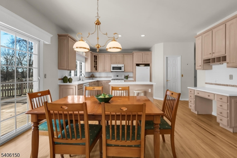 842 Madison Avenue Bridgewater, NJ 08807 - Photo 13 of 50 a view of a dining room and livingroom view