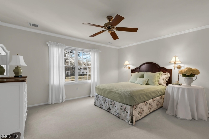 842 Madison Avenue Bridgewater, NJ 08807 - Photo 29 of 50 a bedroom with a bed and window