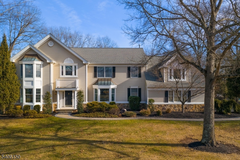 842 Madison Avenue Bridgewater, NJ 08807 - Photo 47 of 50 a front view of a house with swimming pool having outdoor seating