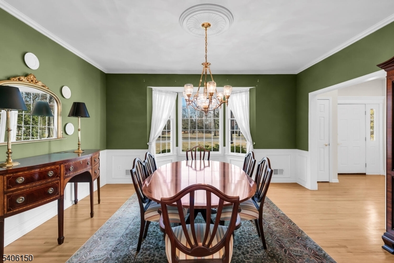 842 Madison Avenue Bridgewater, NJ 08807 - Photo 6 of 50 a view of a dining room with furniture window and outside view