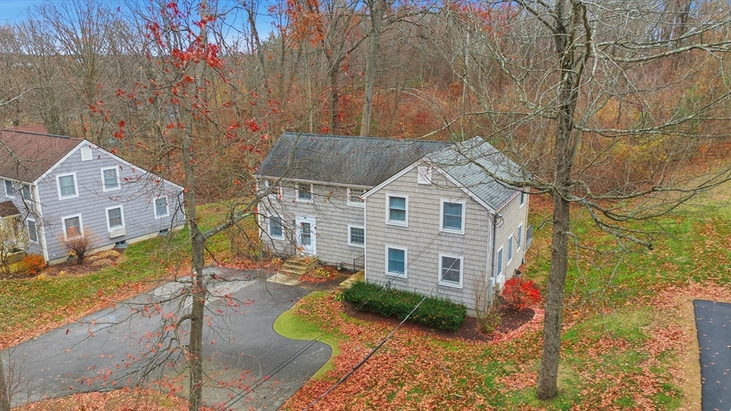 58 A Laurel Street, Unit 58A Greenfield, MA 01301 - Photo 30 of 35 a aerial view of a house with a yard