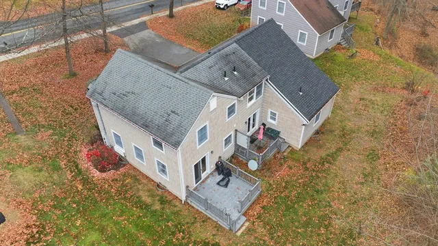 front view of a house