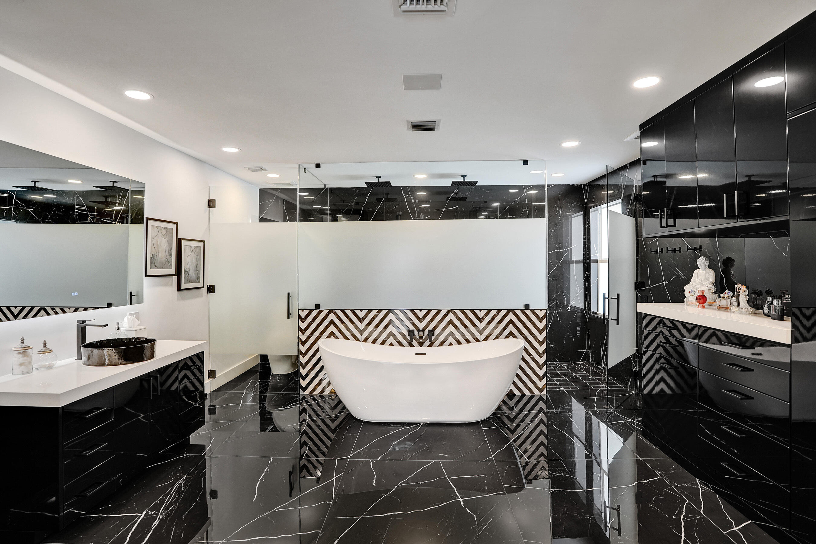 4290 Northwest 62nd Road Boca Raton, FL 33496 - Photo 26 of 69 Primary Bathroom