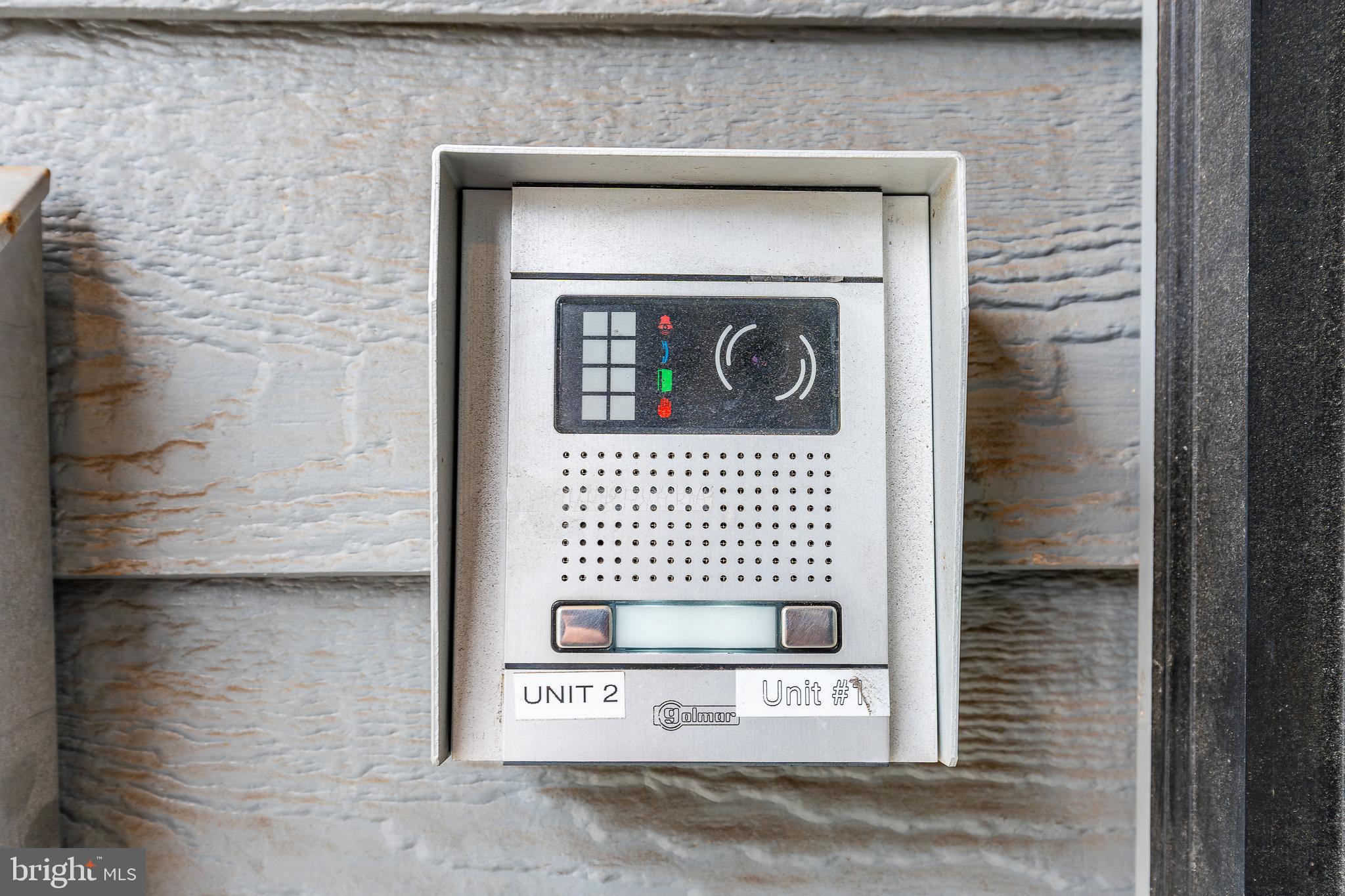 1237 North 5th Street, Unit 2 Philadelphia, PA 19122 - Photo 31 of 39 Intercom system
