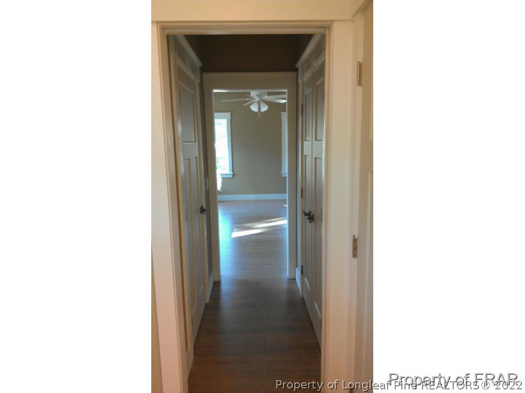 4015 Youngs Road Southern Pines, NC 28387 - Photo 11 of 25 a view of a hallway
