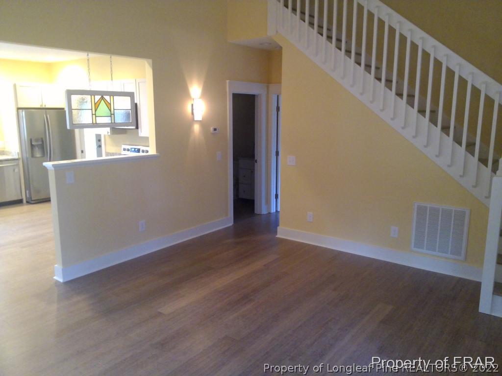 4015 Youngs Road Southern Pines, NC 28387 - Photo 7 of 25 a view of an entryway with wooden floor
