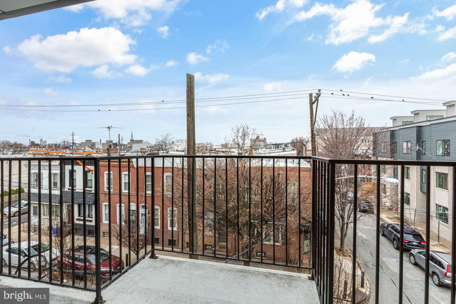 2629 Cedar Street Philadelphia, PA 19125 - Photo 26 of 30 a view of a balcony with city view