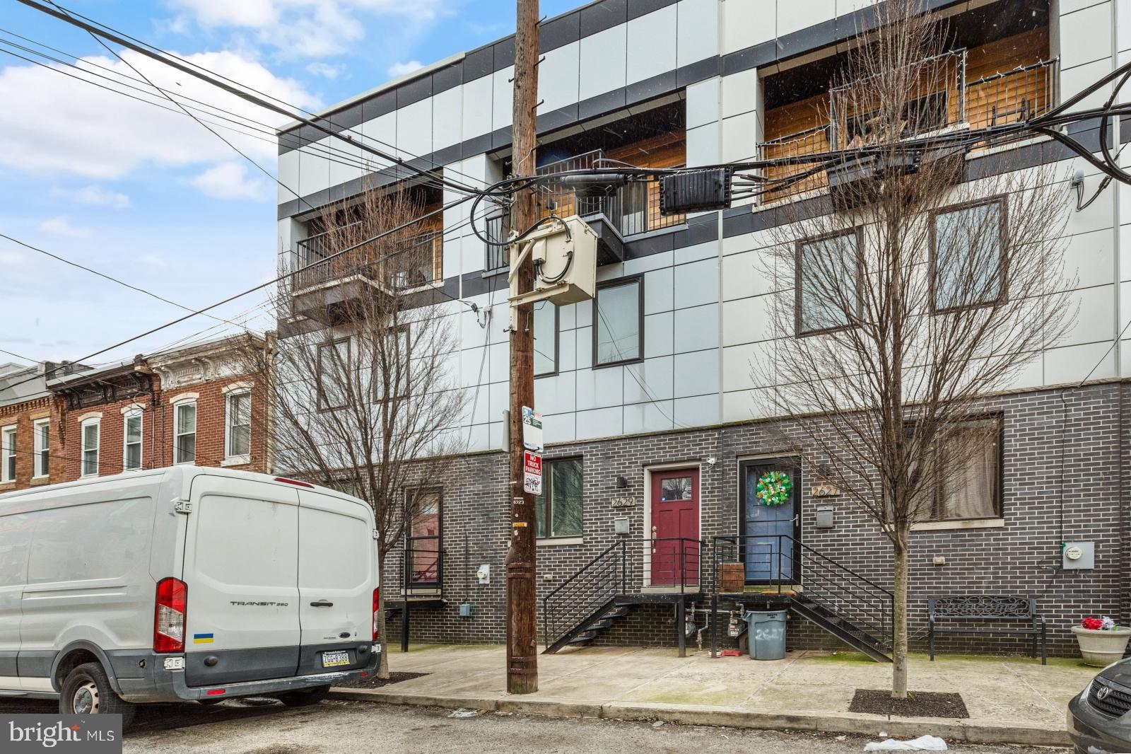 2629 Cedar Street Philadelphia, PA 19125 - Photo 30 of 30 a view of a car park in front of a building