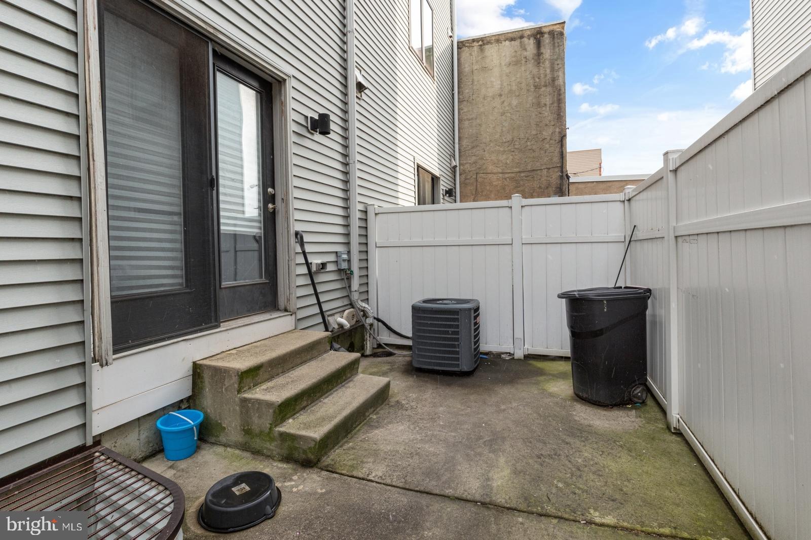 2629 Cedar Street Philadelphia, PA 19125 - Photo 9 of 30 a view of a patio with chair and tables