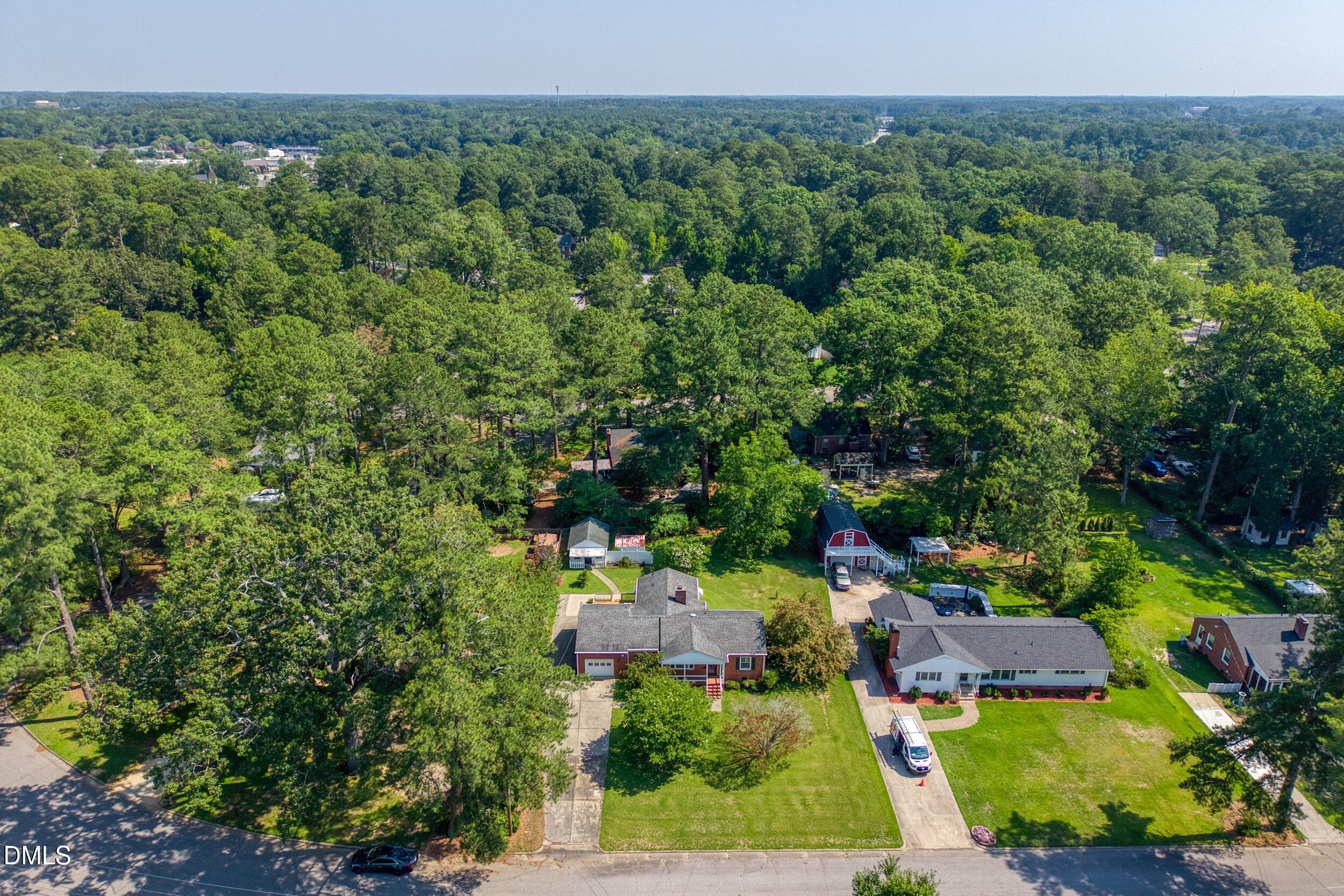116 Plymouth Road Rocky Mount, NC 27804 - Photo 37 of 41 Aerial View