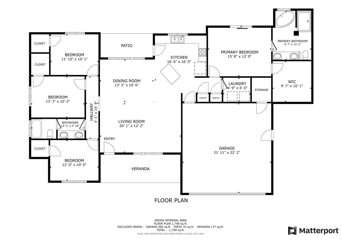 2722 Trinity Way Grants Pass, OR 97527 - Photo 33 of 33 01-2722TrinityWay_Floor1_0r6q2gxrtydz5z9