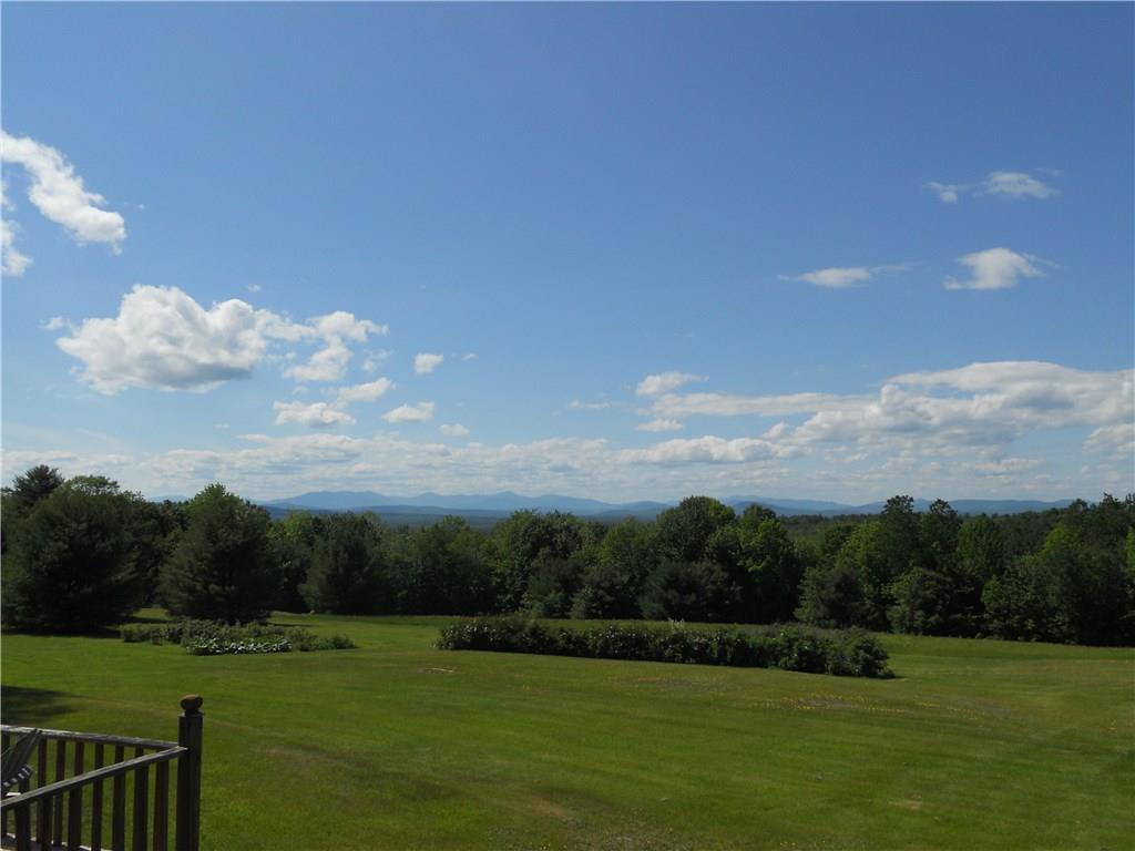 173 Ward Hill Road Madison, ME 04950 - Photo 19 of 35 View from the deck. Rose bushes to...