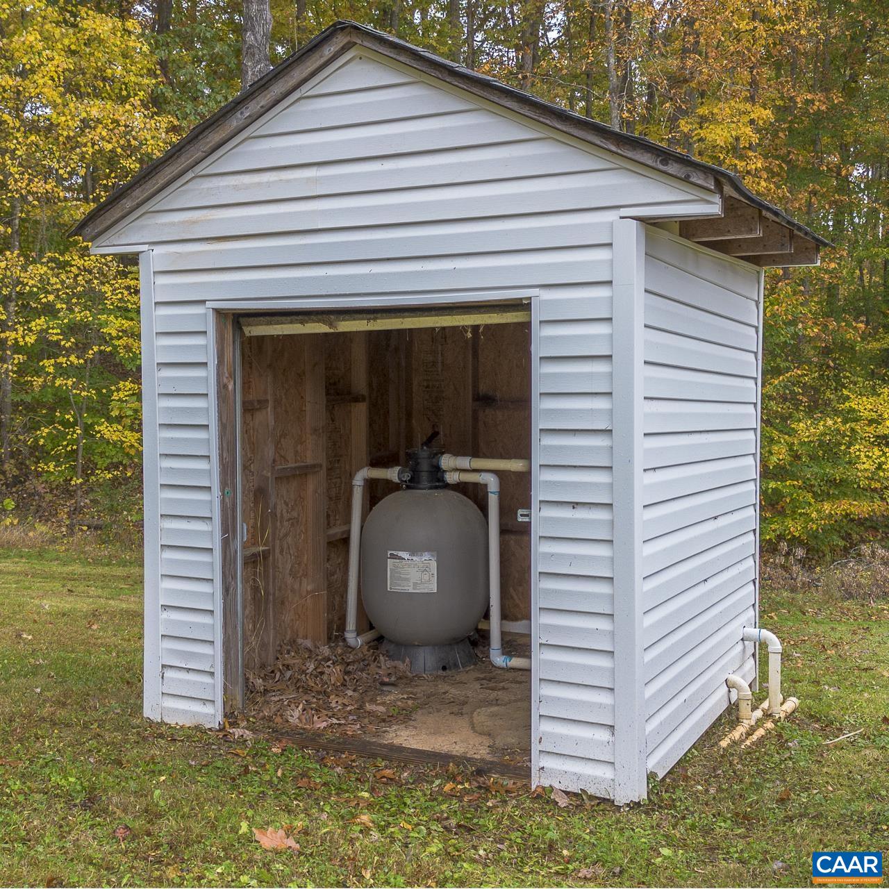 3660 Union Church Road Buckingham, VA 23921 - Photo 24 of 25 a front view of a house with a yard
