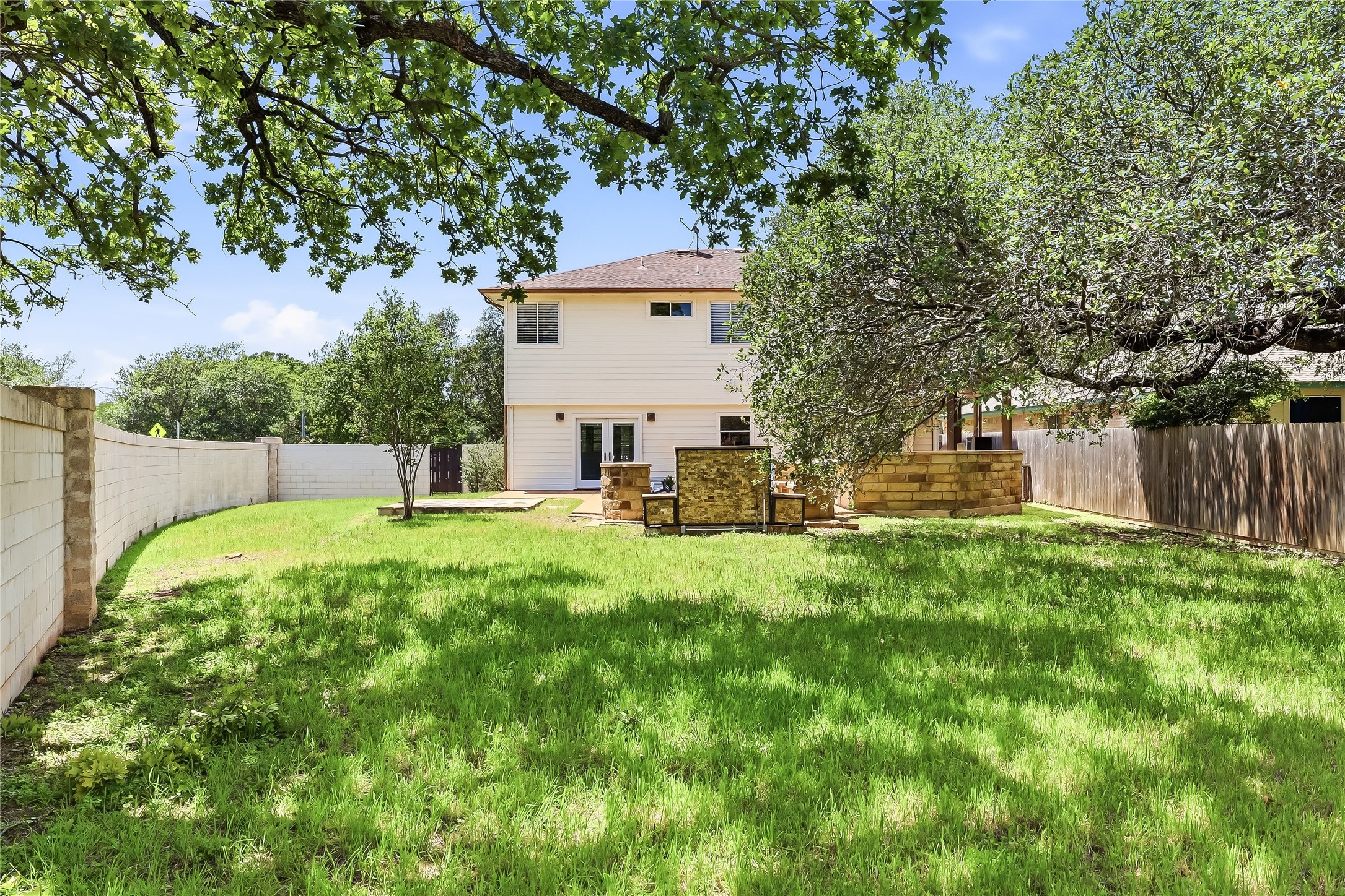 4400 Chickasaw Court Austin, TX 78749 - Photo 33 of 36 Enormous backyard with plenty of room for an in-ground pool