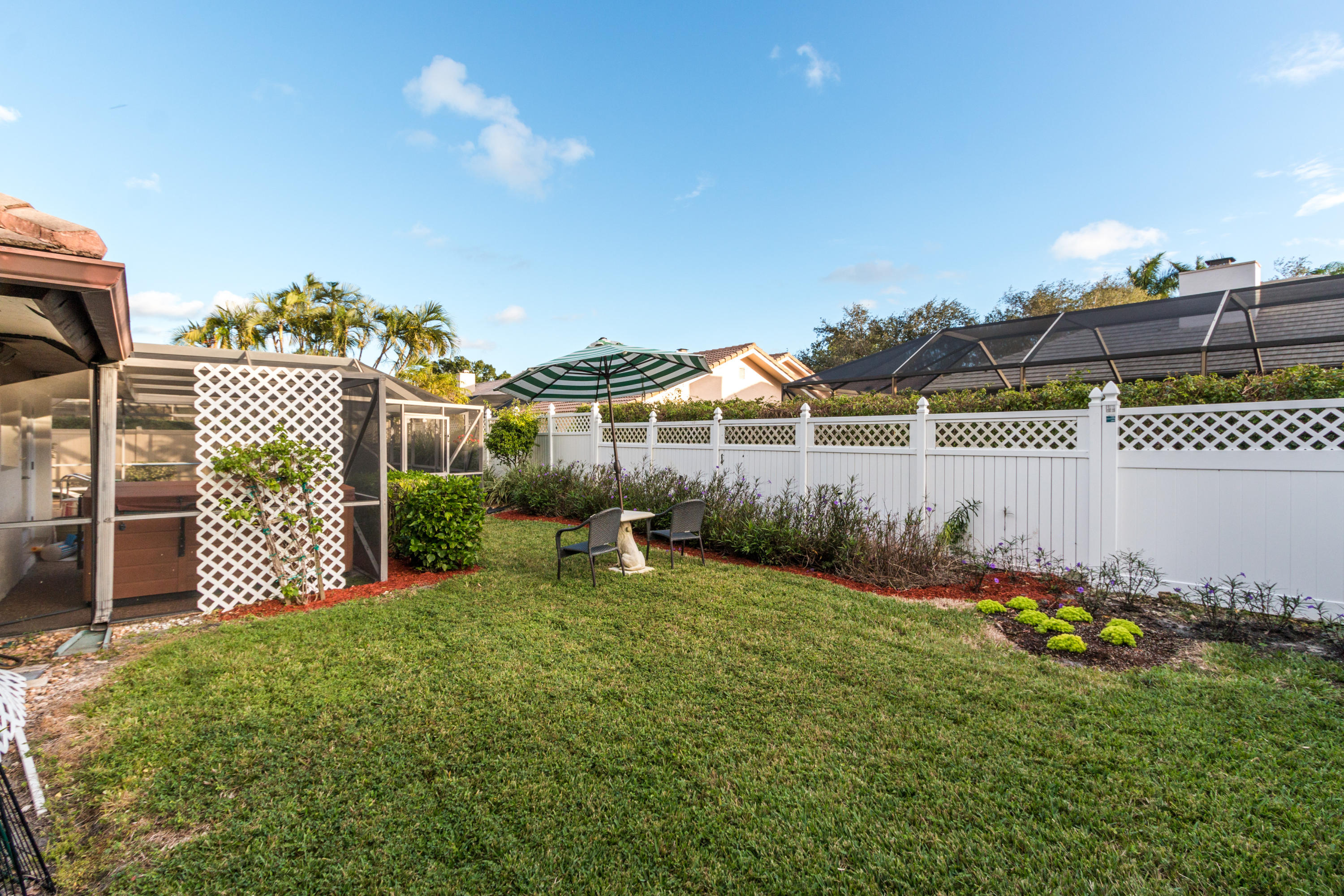 6570 Timber Lane Boca Raton, FL 33433 - Photo 23 of 34 Back Yard