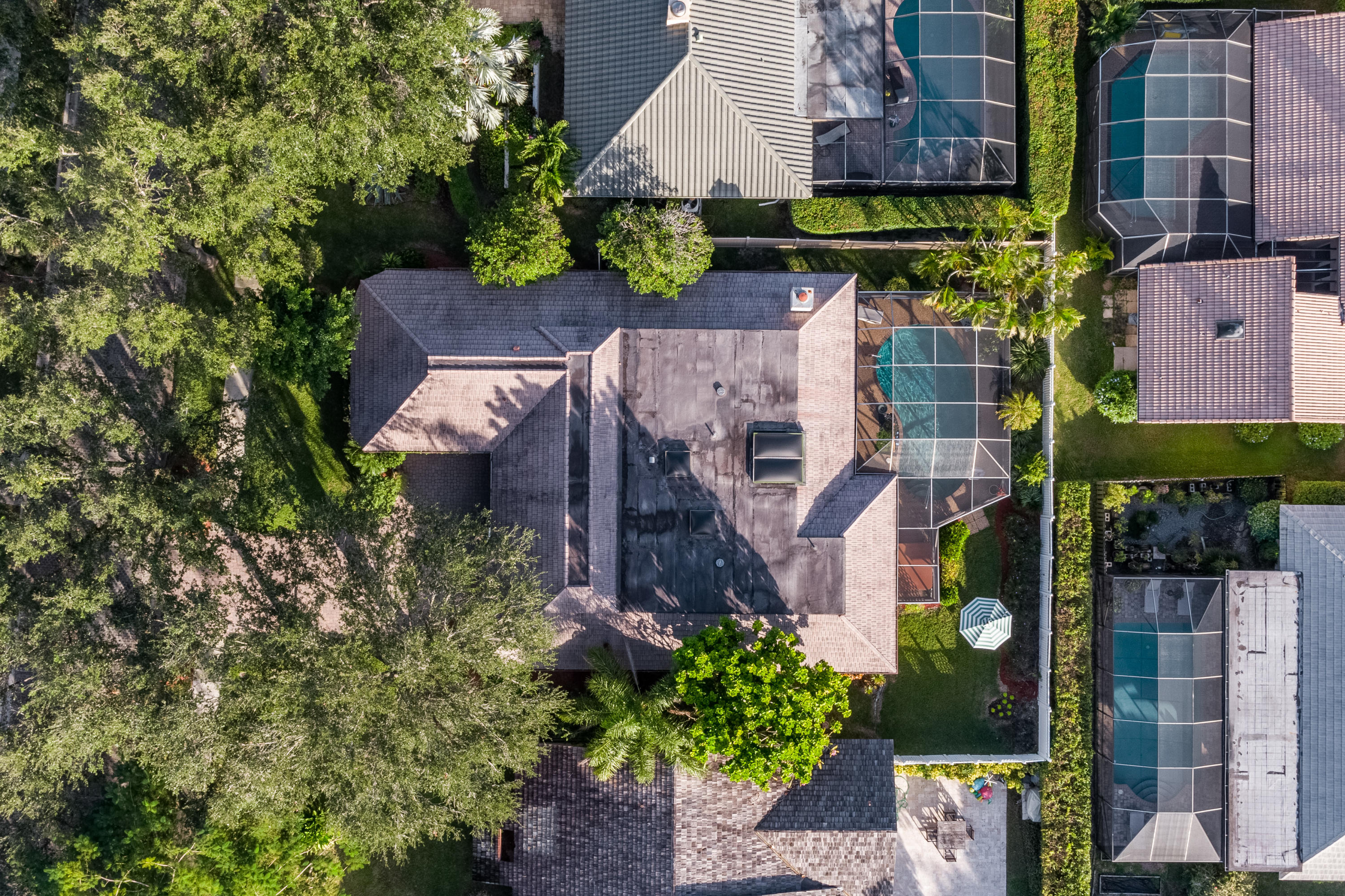 6570 Timber Lane Boca Raton, FL 33433 - Photo 26 of 34 Aerial View