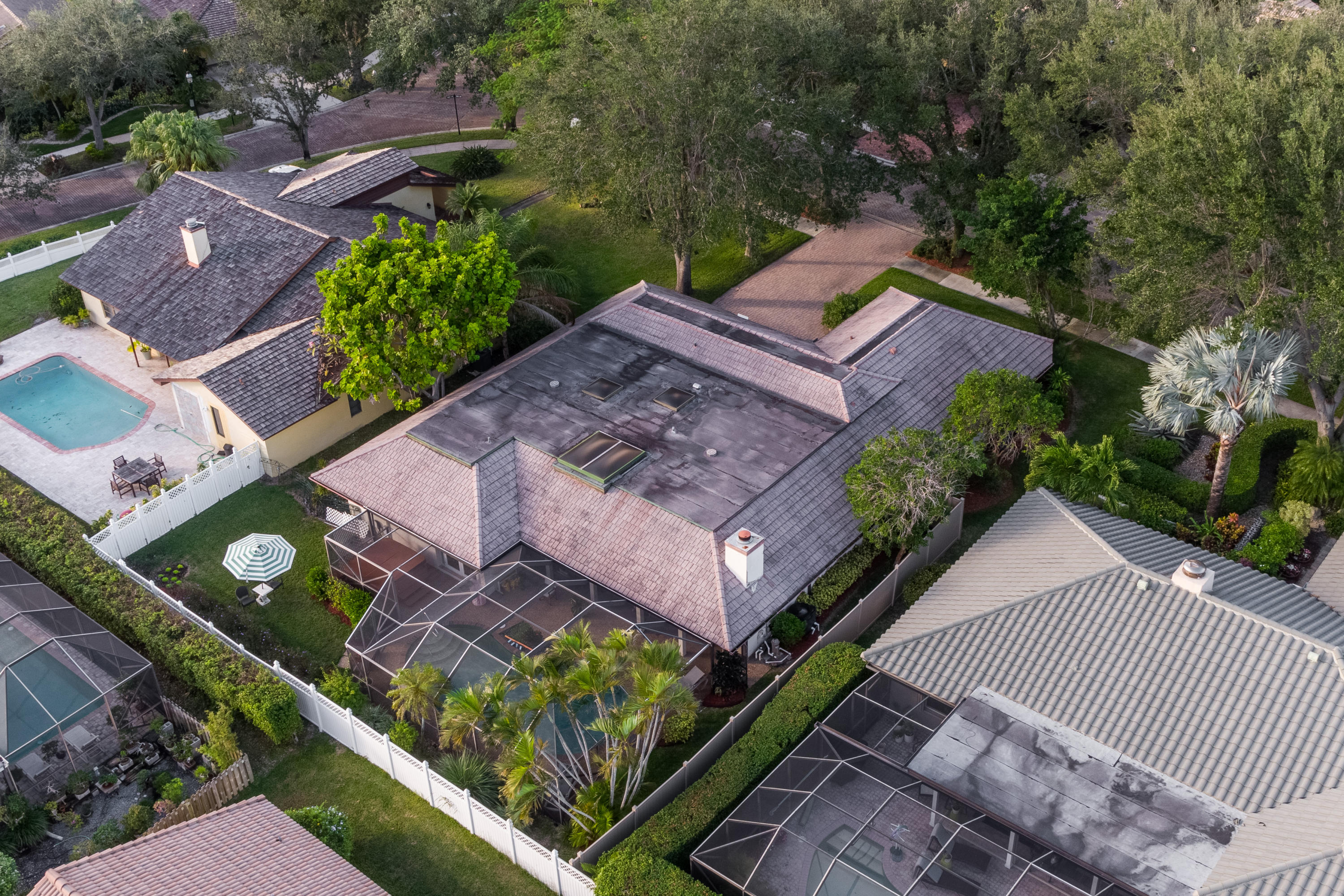 6570 Timber Lane Boca Raton, FL 33433 - Photo 27 of 34 Aerial View