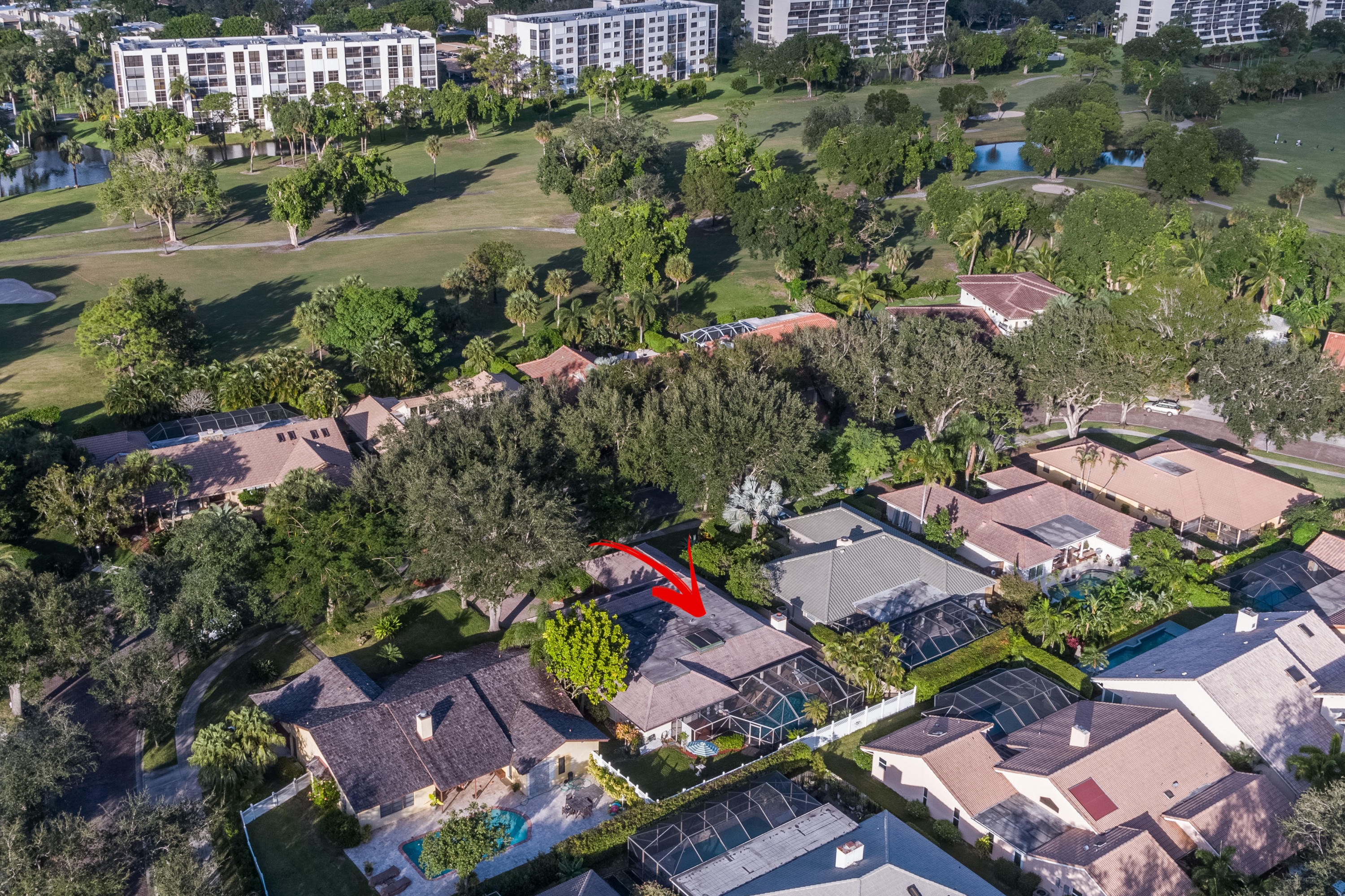 6570 Timber Lane Boca Raton, FL 33433 - Photo 31 of 34 Aerial View