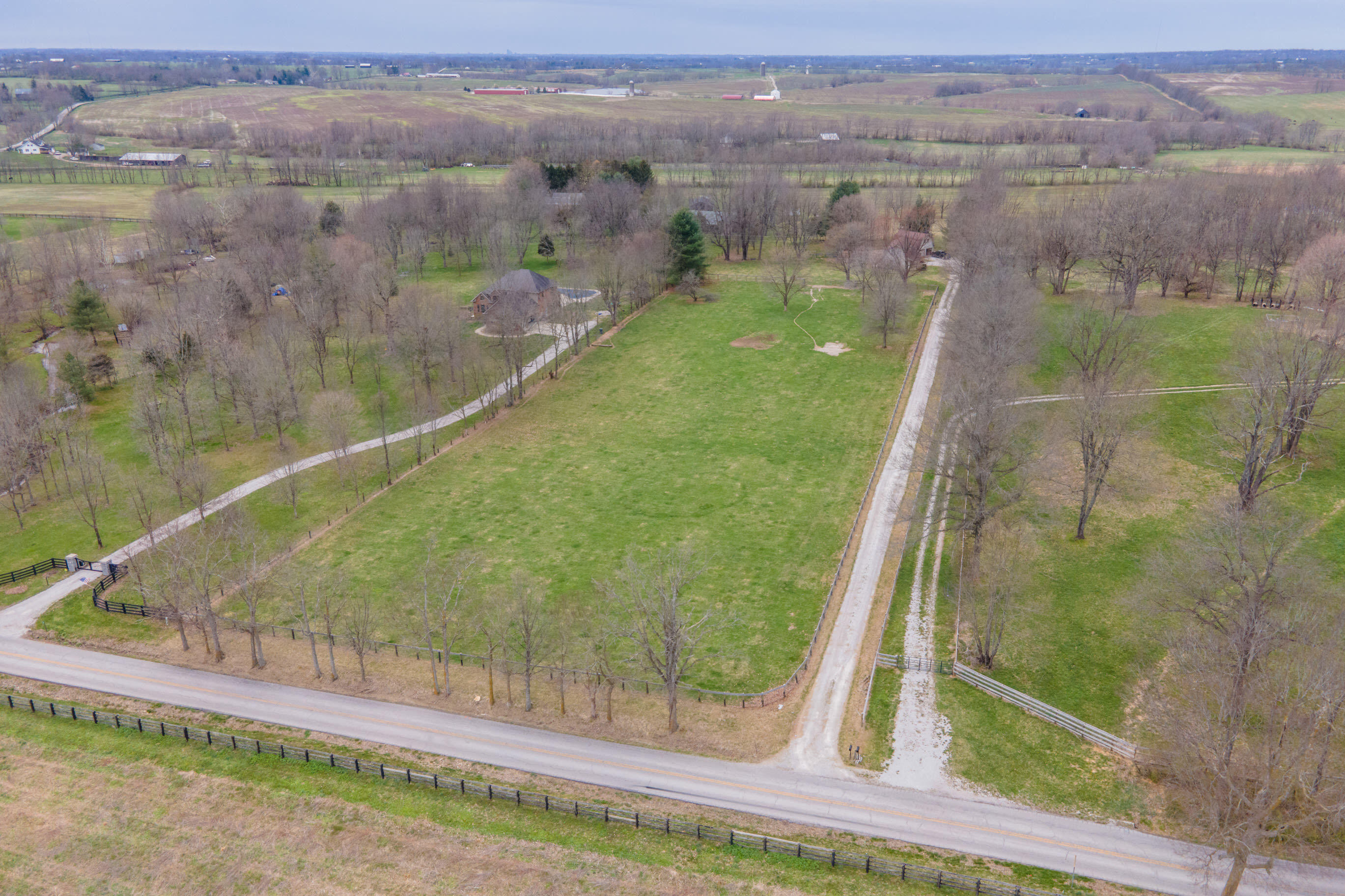 1852 Bethlehem Road Paris, KY 40361 - Photo 45 of 51 20220329-1852-Bethlehem-Rd-parker-drone-