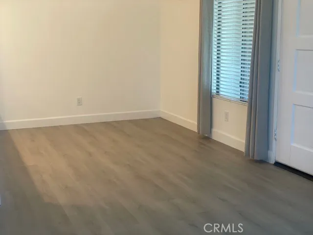 a close view of a closet