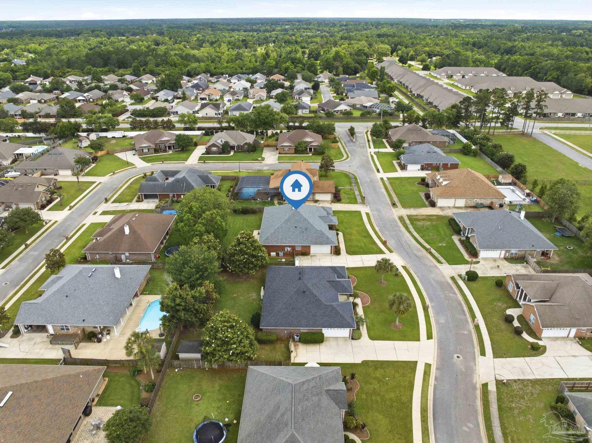 1776 Brightleaf Circle Cantonment, FL 32533 - Photo 54 of 61