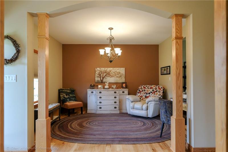 224 Shepherd Road Cherry Tree, PA 15724 - Photo 11 of 25 Formal dining room is currently being used as an office/den