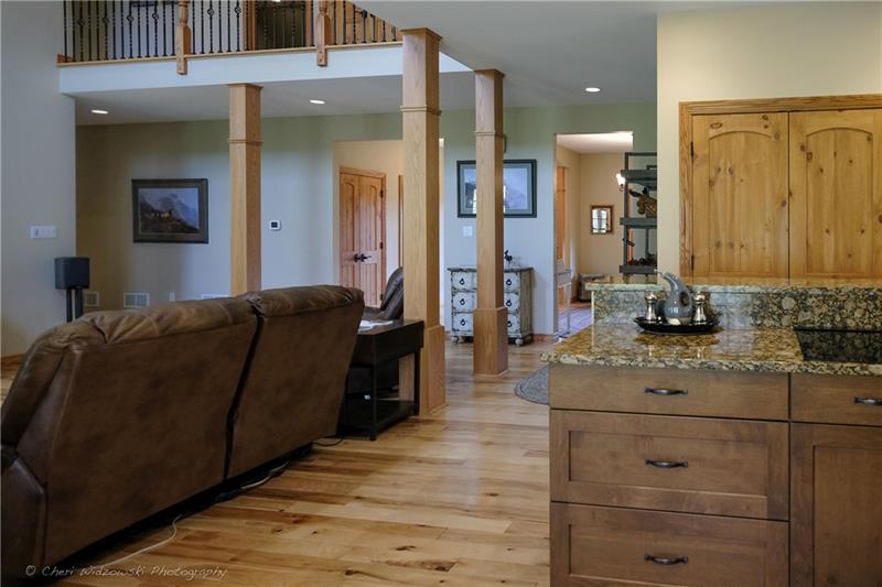 224 Shepherd Road Cherry Tree, PA 15724 - Photo 6 of 25 Open floor plan