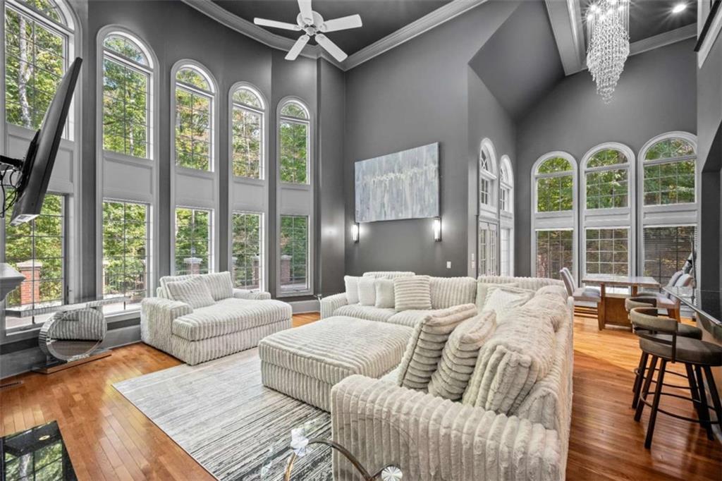 1670 Riverside Road Roswell, GA 30076 - Photo 25 of 88 a bedroom with furniture and a large window