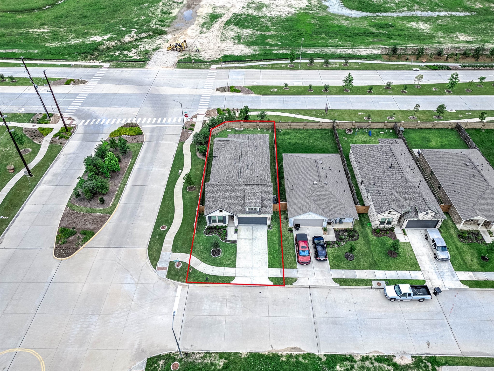 10926 Wander Way Beasley, TX 77417 - Photo 26 of 38 an aerial view of a