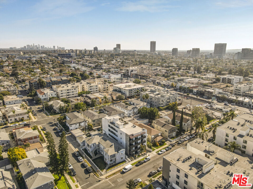 116 South Kings Road Los Angeles, CA 90048 - Photo 9 of 12 an aerial view of multiple house