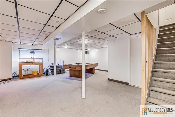 a view of a storage & utility room