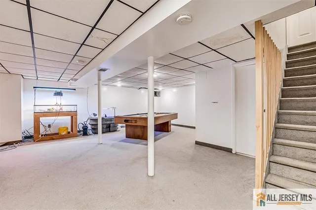 a view of a storage & utility room