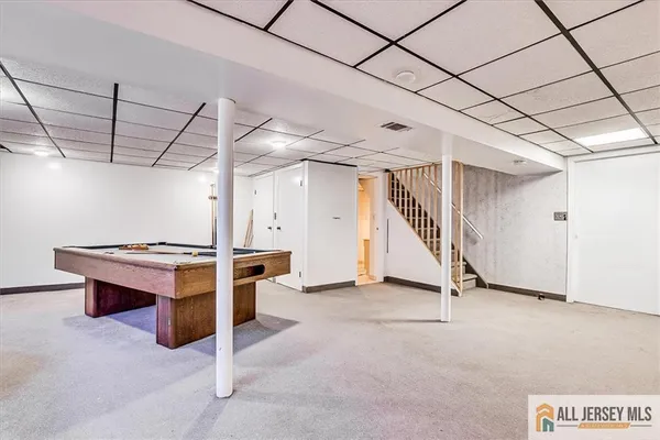 a view of a storage & utility room