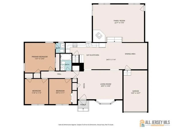 $700,000 | 146 Howard Avenue, Edison, NJ 08837