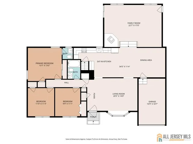 $649,000 | 146 Howard Avenue, Edison, NJ 08837