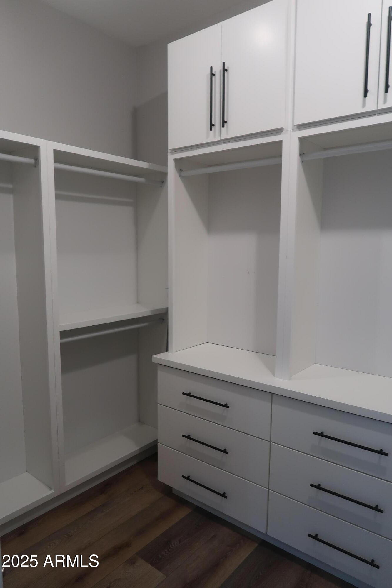 2852 East Robin Lane Phoenix, AZ 85050 - Photo 16 of 58 a view of an empty walk in closet