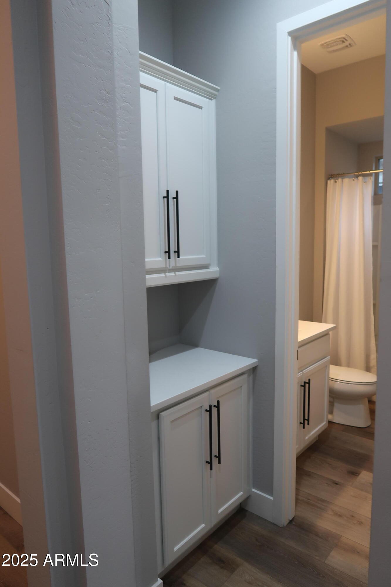 2852 East Robin Lane Phoenix, AZ 85050 - Photo 26 of 58 a view of entryway with wooden floor