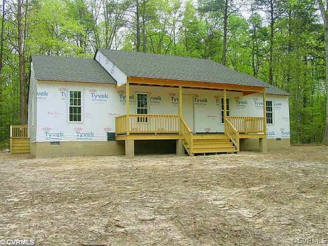 Lot 25 Winding Ridge Way Bumpass, VA 23024 - Photo 1 of 8 Exterior Front