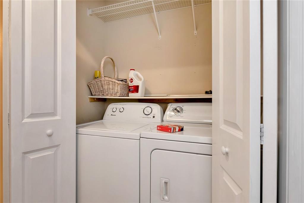 1044 Lothridge Road Cleveland, GA 30528 - Photo 23 of 40 a utility room with dryer and washer