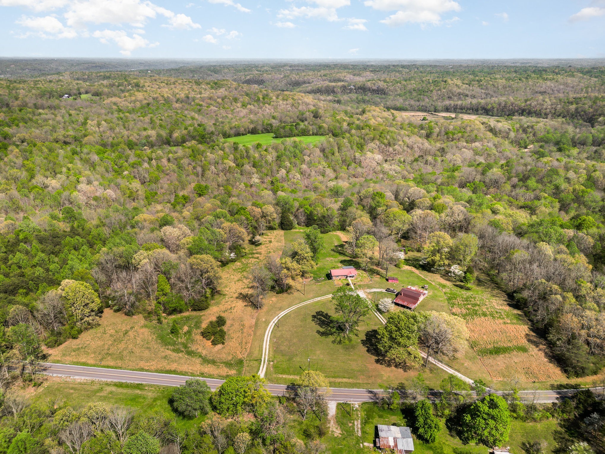 0 Bowker Road Charlotte, TN 37036 - Photo 5 of 10 an aerial view of residential houses with outdoor space